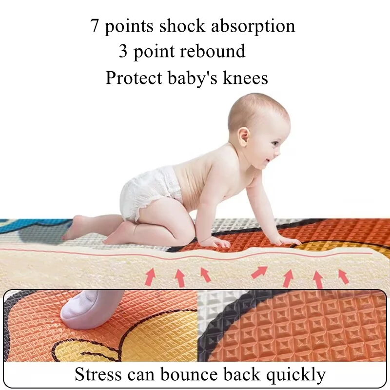 Waterproof Thick 1cm Baby Play - Kids Toys Bd 评论和价格