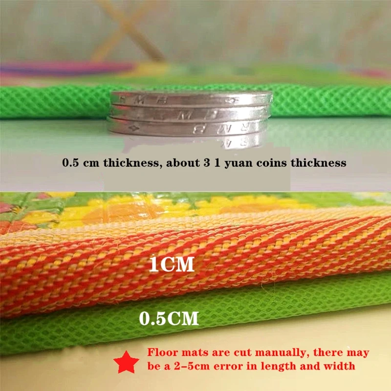 Waterproof Thick 1cm Baby Play - Kids Toys Bd 评论和价格