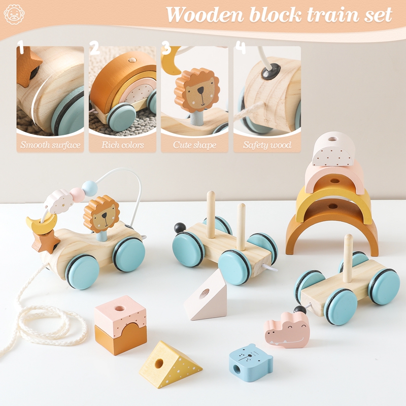 Wooden Montessori Toys Animal  - Kids Toys 2 Year Old 评论和价格