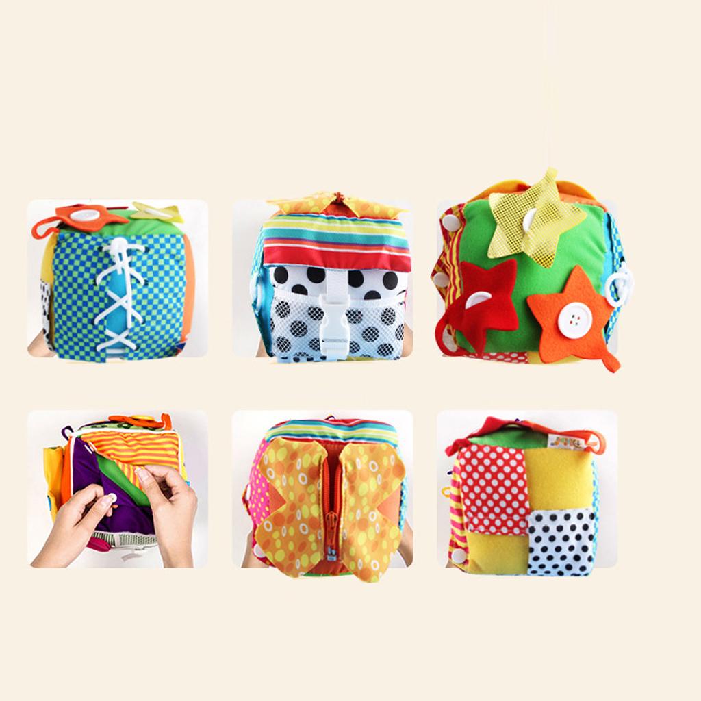 Learn to Zip Buckle Cube Kids  - Kids Zip Toys 评论和价格