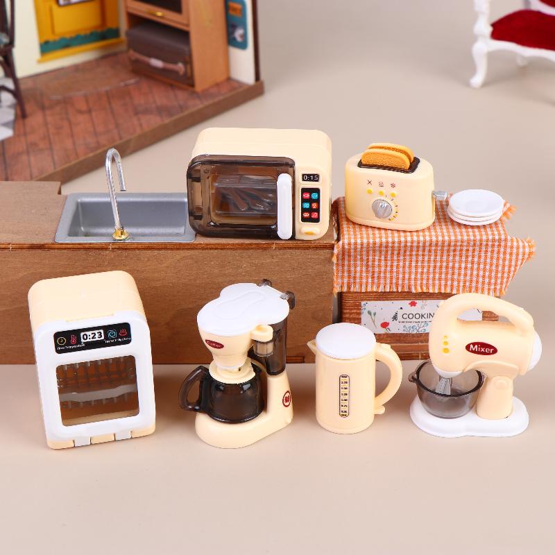 1 Set 1 12 Miniature Coffee Ma - Kids Toys Play Egg 评论和价格