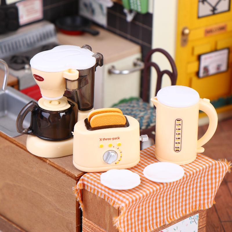 1 Set 1 12 Miniature Coffee Ma - Kids Toys Play Egg 评论和价格