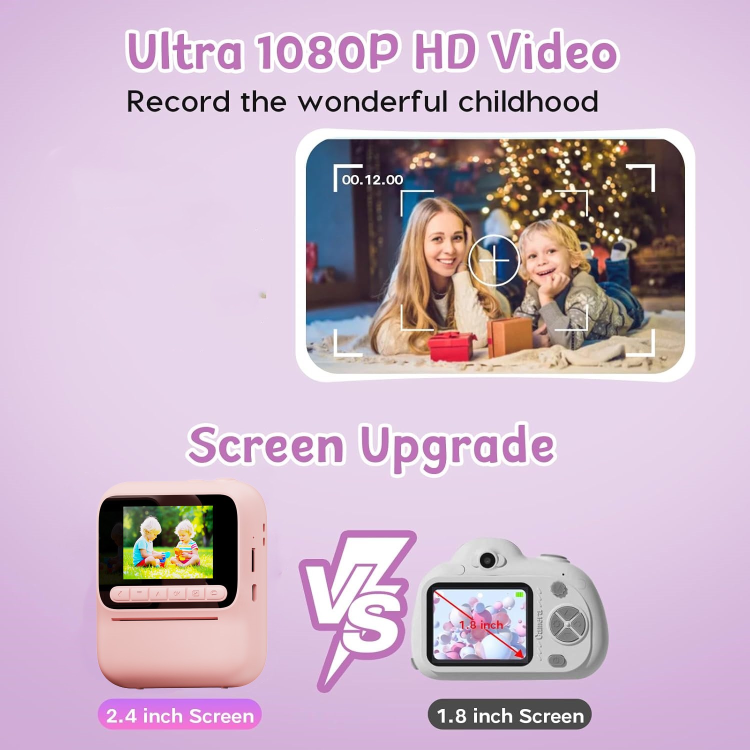 Kids Instant Color Printing Ca - Toys For Kids Video 评论和价格