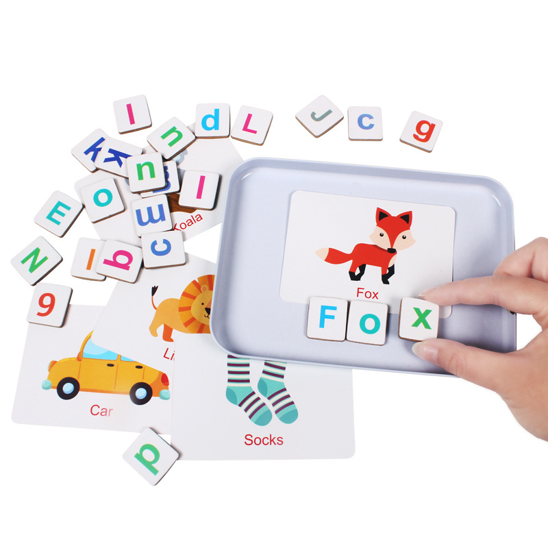 Wooden Puzzle Flash Cards Game - Educational Flash Card 评论和价格