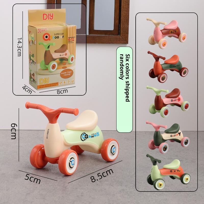 1Pcs Simulation Mini Cute Kids - Kids Toys Scooter 评论和价格