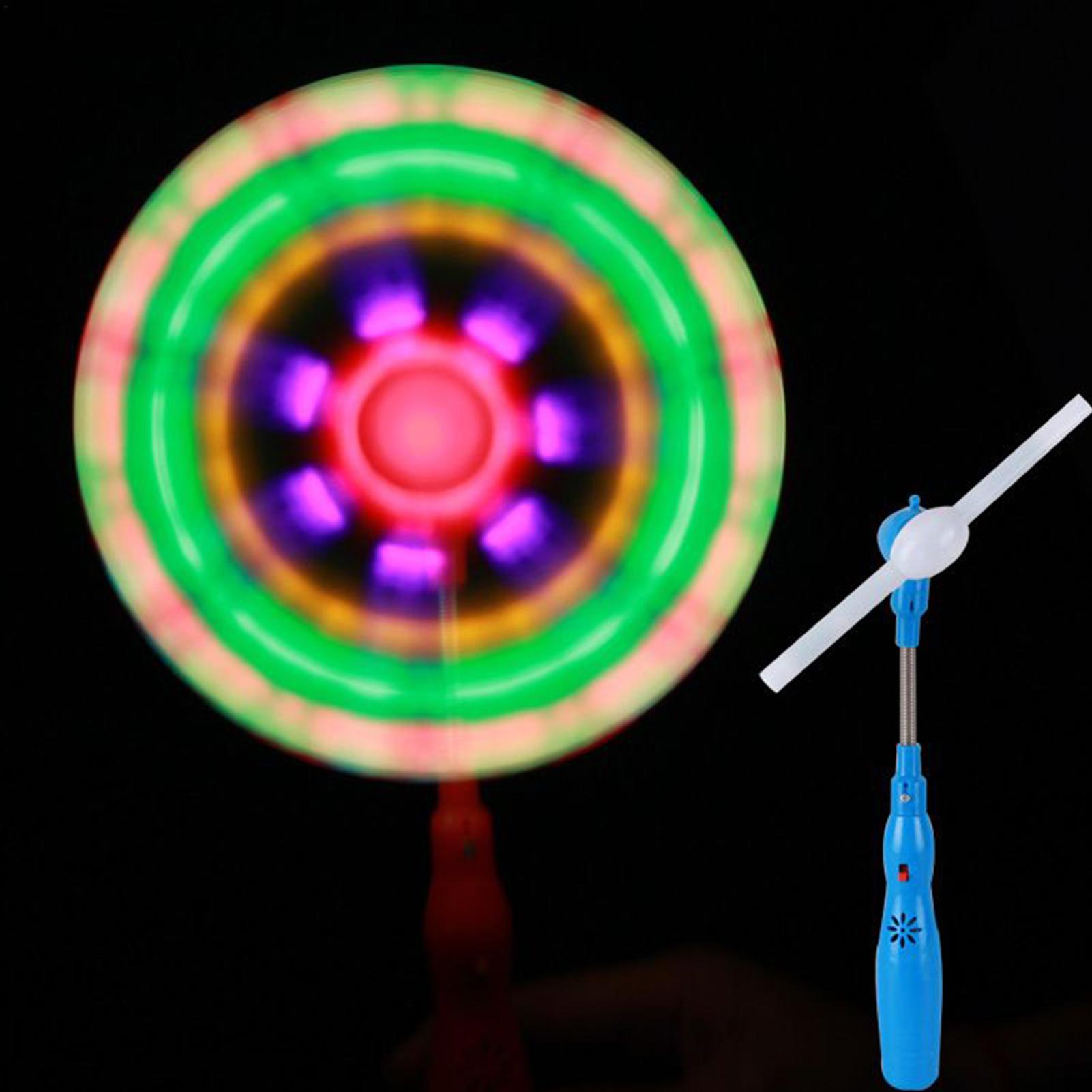 Handheld LED Music Windmill St - Kids Yard Toys 评论和价格