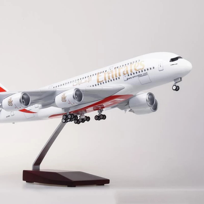 1/160 Scale Airbus A380 UAE/Em - Kids Toys Uae 评论和价格