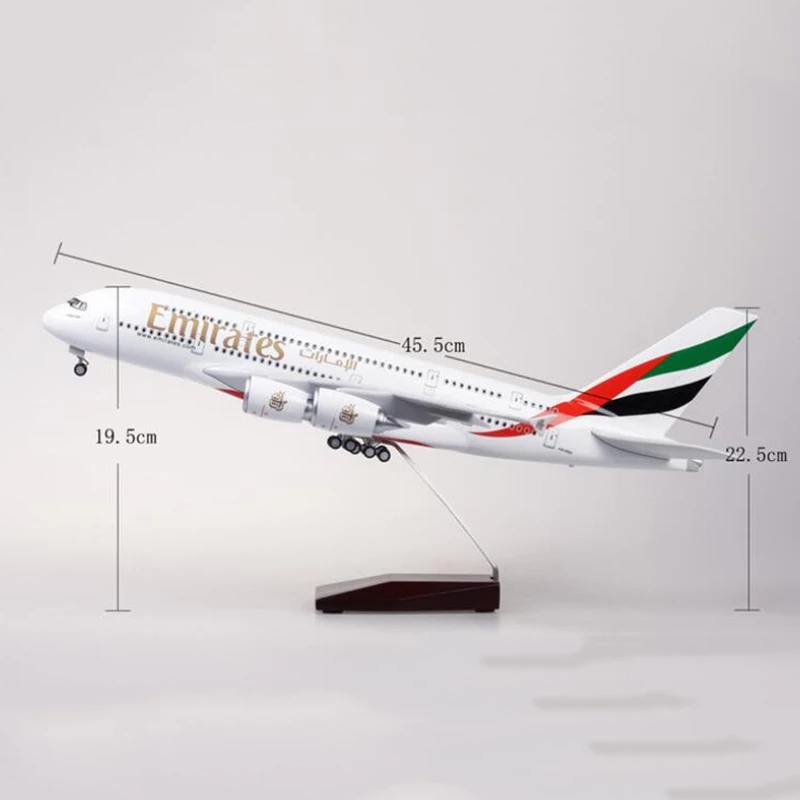 1/160 Scale Airbus A380 UAE/Em - Kids Toys Uae 评论和价格