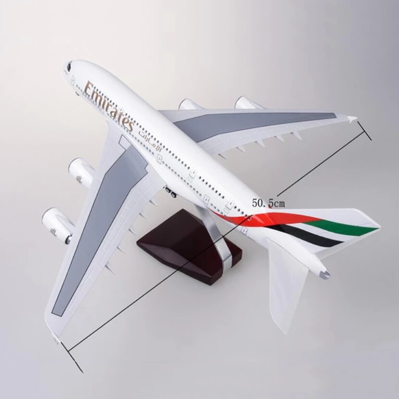1/160 Scale Airbus A380 UAE/Em - Kids Toys Uae 评论和价格