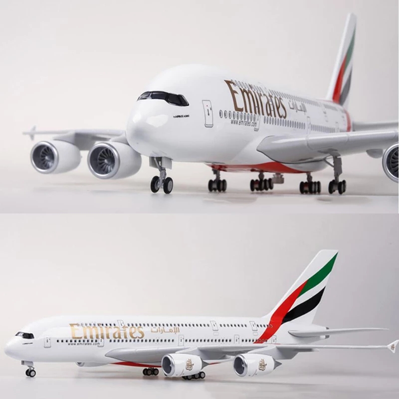 1/160 Scale Airbus A380 UAE/Em - Kids Toys Uae 评论和价格