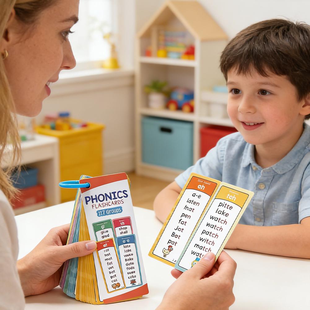 117 Groups Phonics Flashcards  - Educational Flash Card 评论和价格