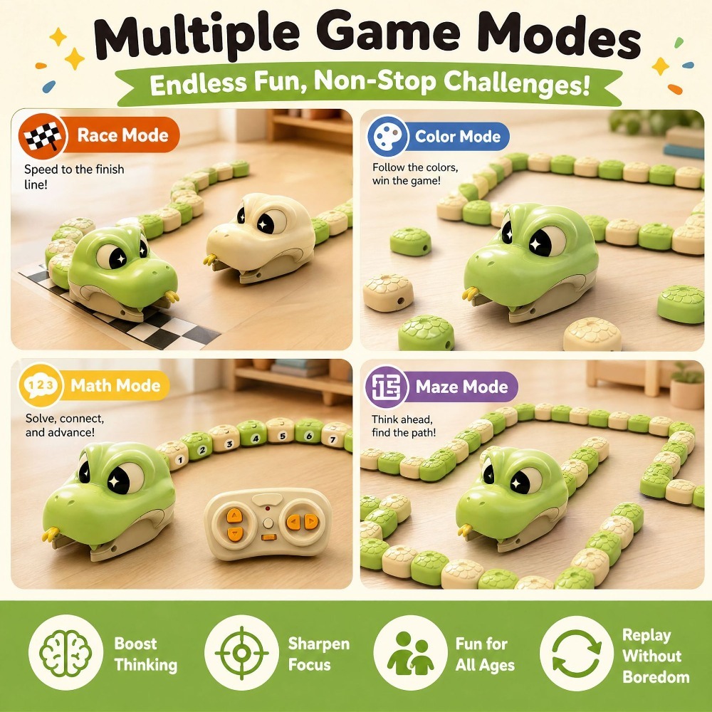 Remote Controlled Greedy Snake - Remote Control Car 评论和价格