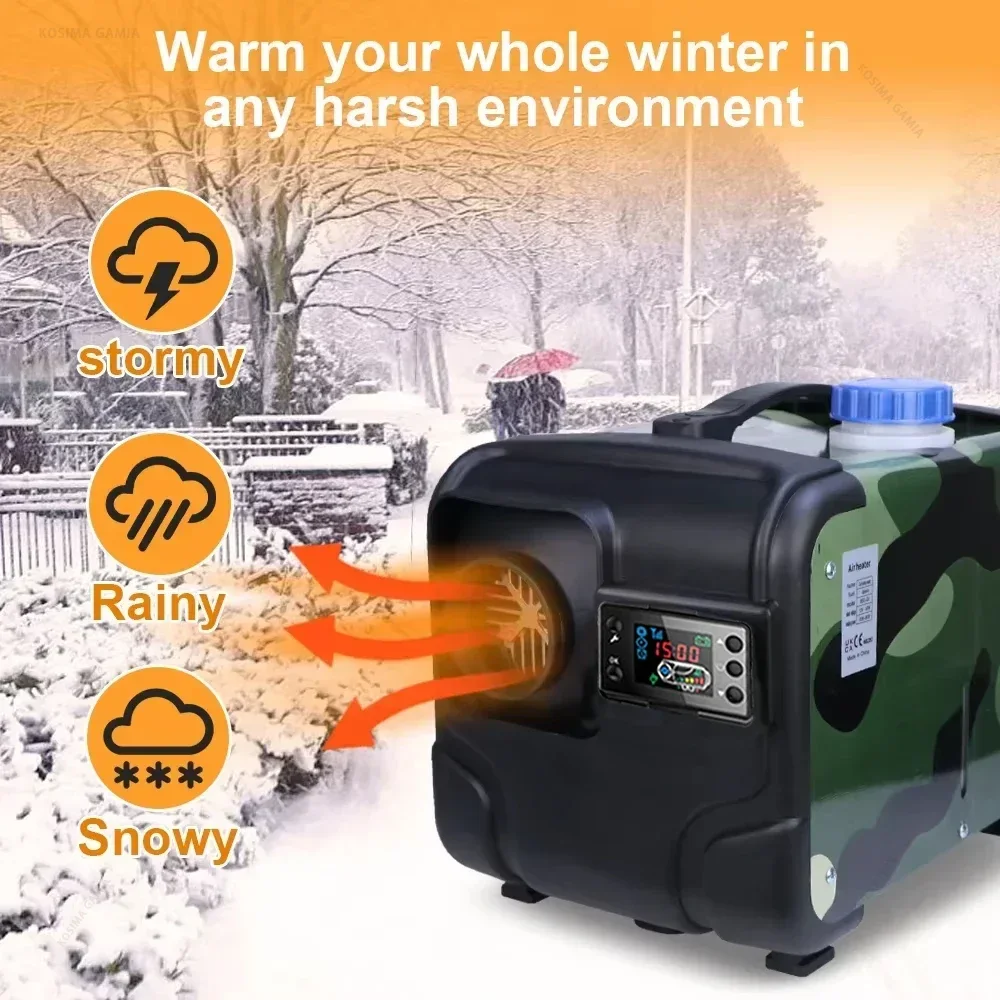 Car Heater 12V/24V/220V 5KW Ca - Remote Control Car 评论和价格