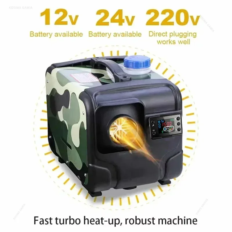 Car Heater 12V/24V/220V 5KW Ca - Remote Control Car 评论和价格
