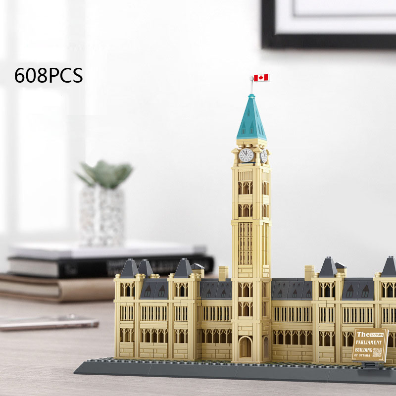 World Famous City Modern Archi - Kids Toys Canada 评论和价格
