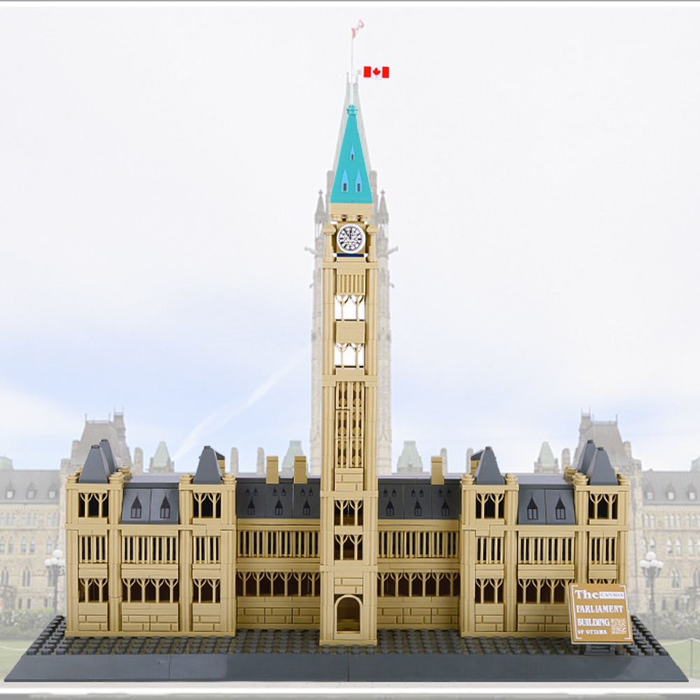 World Famous City Modern Archi - Kids Toys Canada 评论和价格