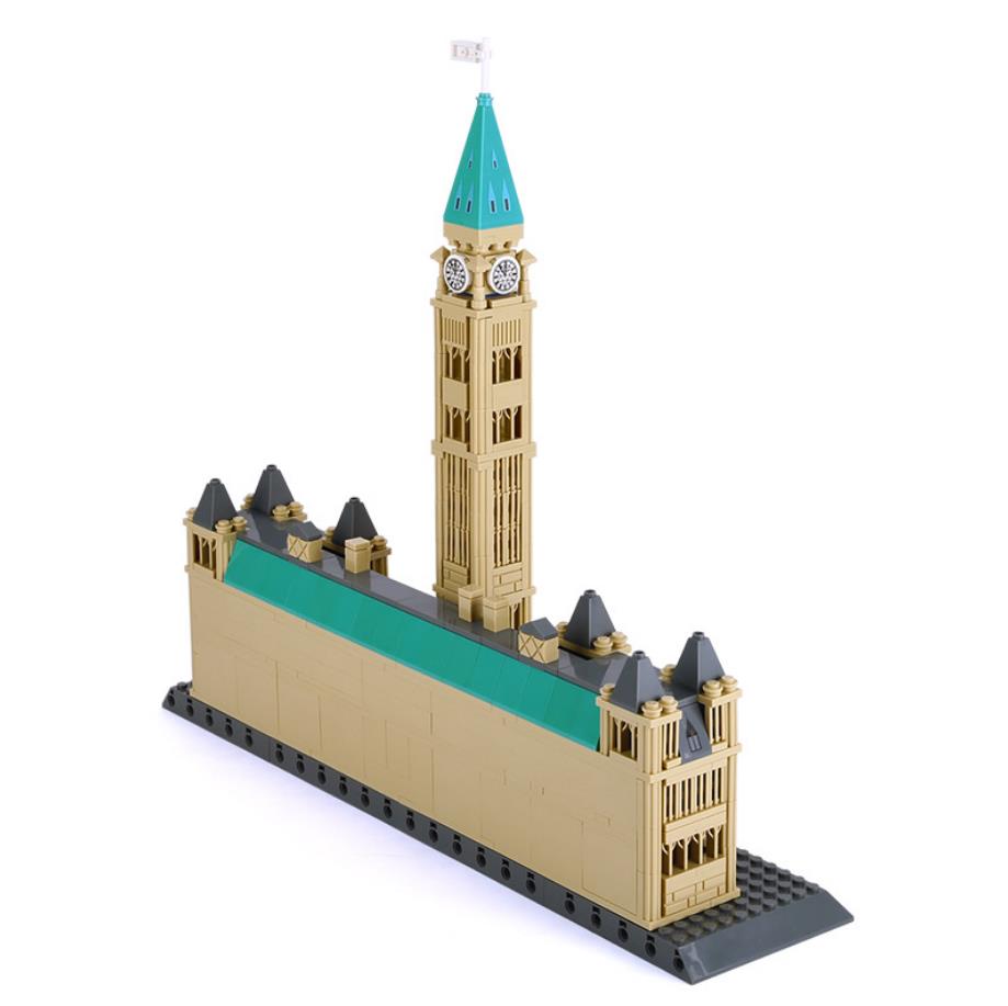 World Famous City Modern Archi - Kids Toys Canada 评论和价格