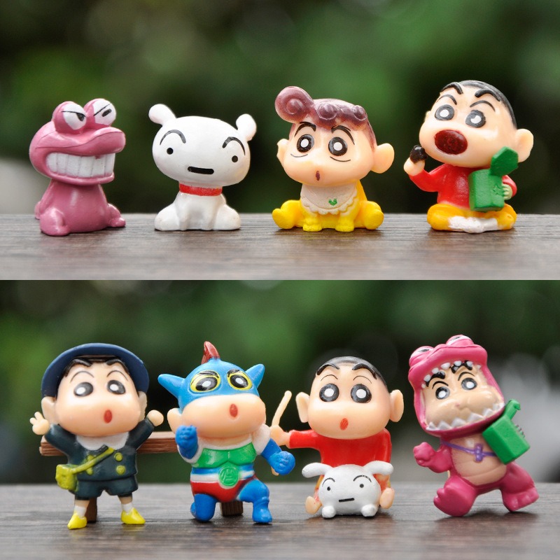 New Style Mini Crayon Shinchan - Kids Toys Set 评论和价格
