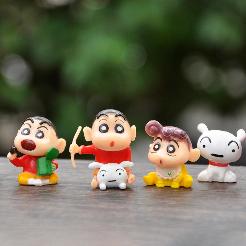 New Style Mini Crayon Shinchan - Kids Toys Set 评论和价格