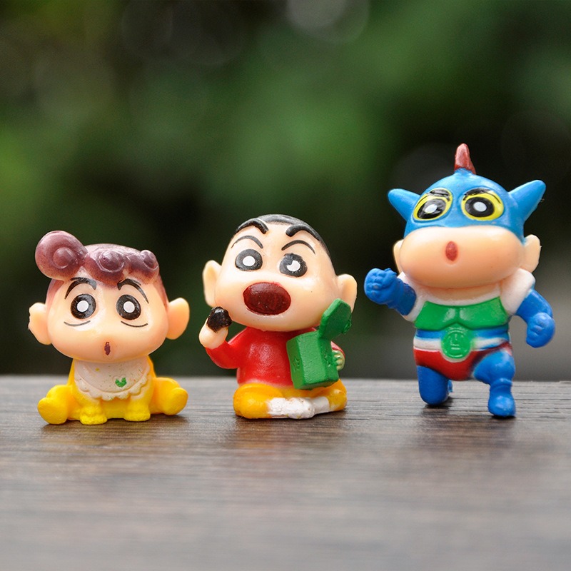 New Style Mini Crayon Shinchan - Kids Toys Set 评论和价格