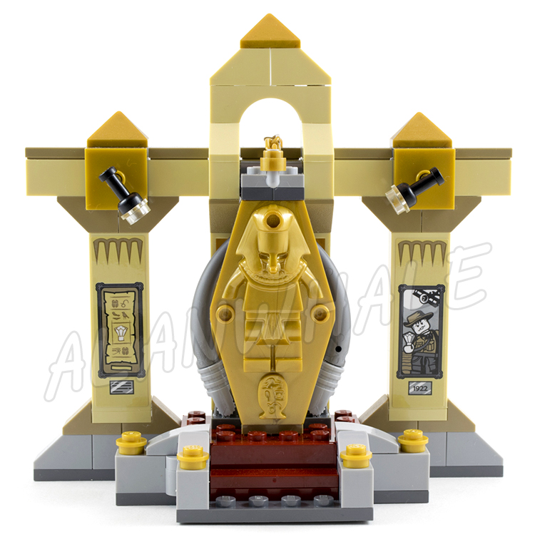 110pcs Movie Series Mummy Muse - Kids Toys Egypt 评论和价格