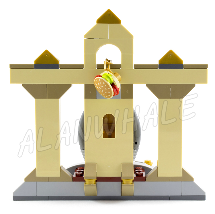 110pcs Movie Series Mummy Muse - Kids Toys Egypt 评论和价格