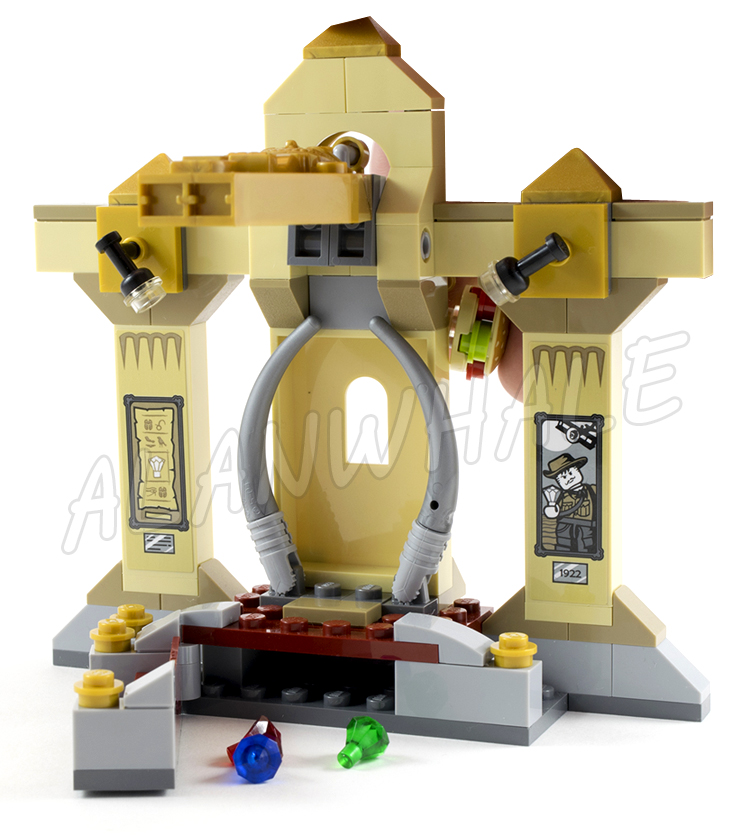 110pcs Movie Series Mummy Muse - Kids Toys Egypt 评论和价格