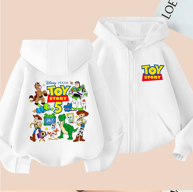 Autumn Multi Color Toy Story 5 - Kids Zip Toys 评论和价格