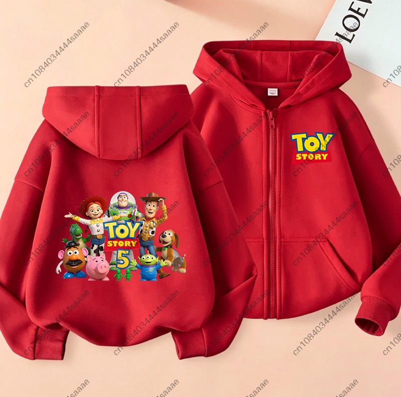 Autumn Multi Color Toy Story 5 - Kids Zip Toys 评论和价格