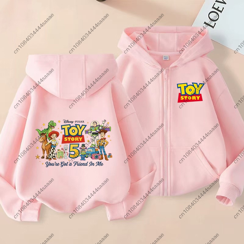 Autumn Multi Color Toy Story 5 - Kids Zip Toys 评论和价格