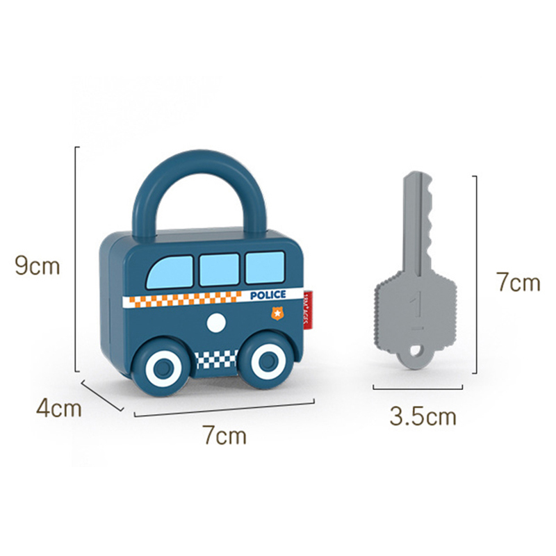 Baby Learning Lock with Key Ca - Kids Toys 2 Year Old 评论和价格