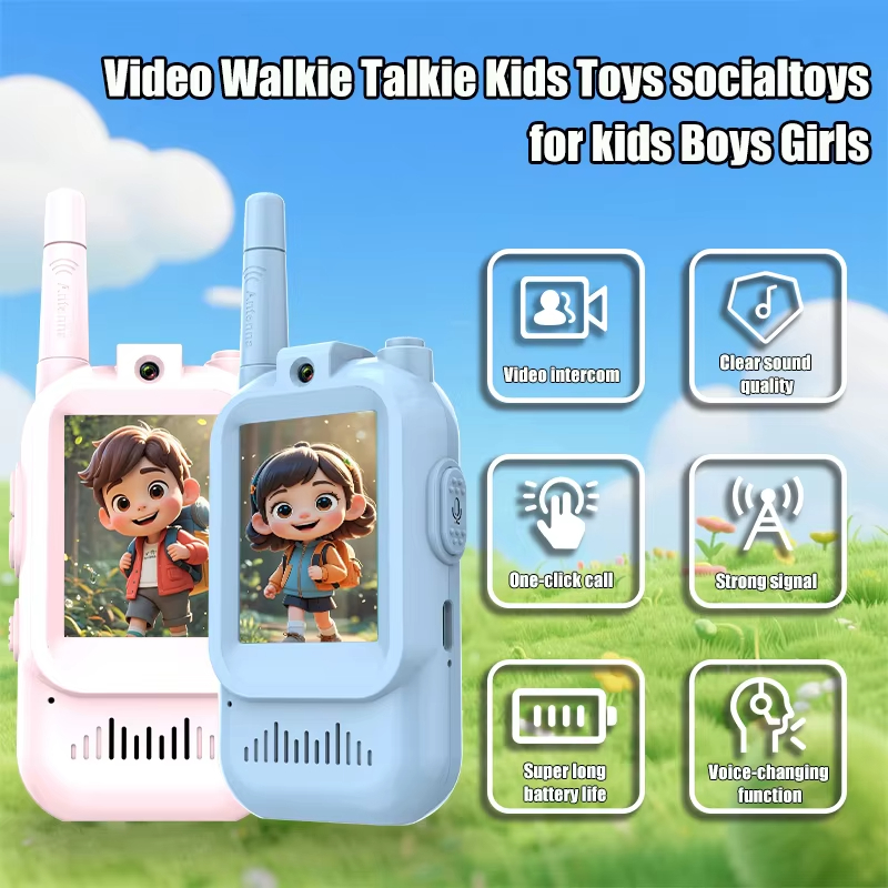 Kids Video Walkie Talkies, 2 P - Toys For Kids Video 评论和价格