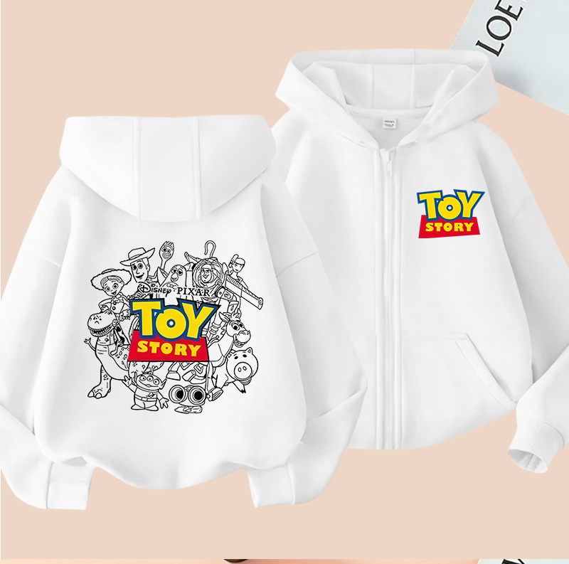 2026 Toy Story Kids Zip Hoodie - Kids Zip Toys 评论和价格