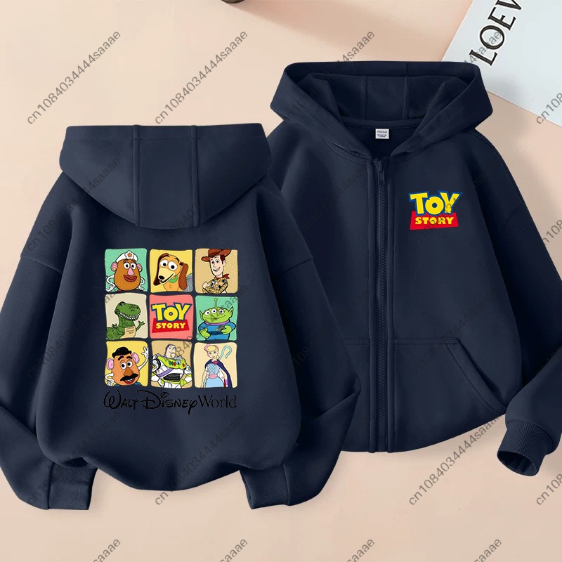 2026 Toy Story Kids Zip Hoodie - Kids Zip Toys 评论和价格