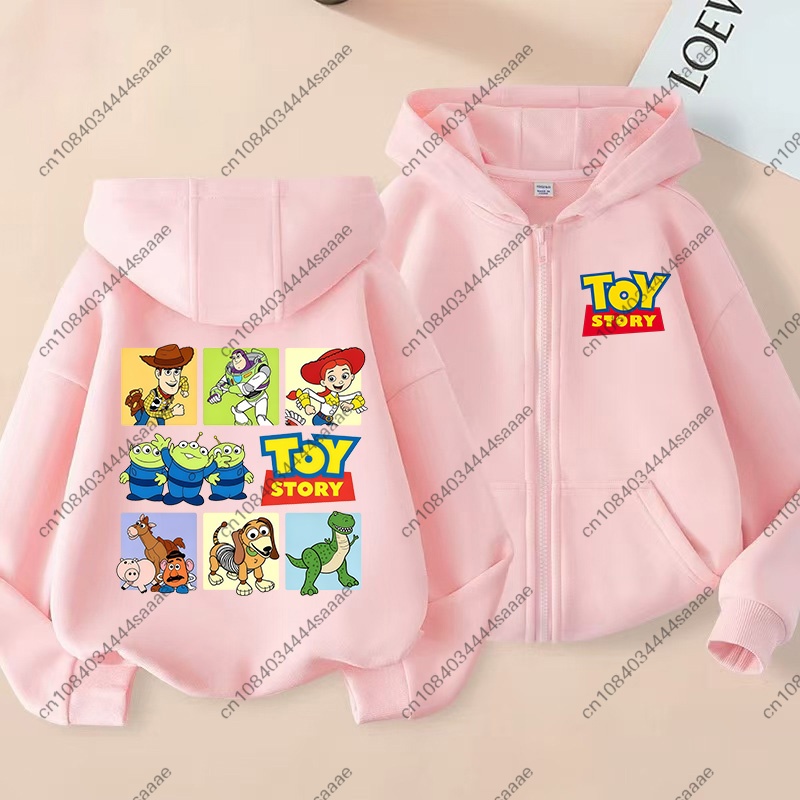 2026 Toy Story Kids Zip Hoodie - Kids Zip Toys 评论和价格