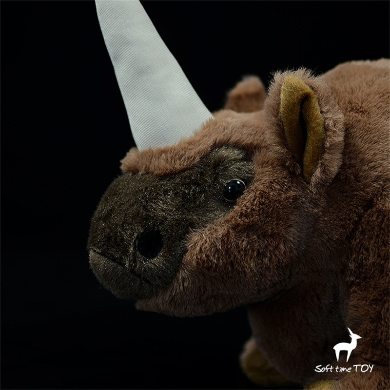 Elasmotherium Plush Animal Rea - Unicorn Stuffed Toy 评论和价格