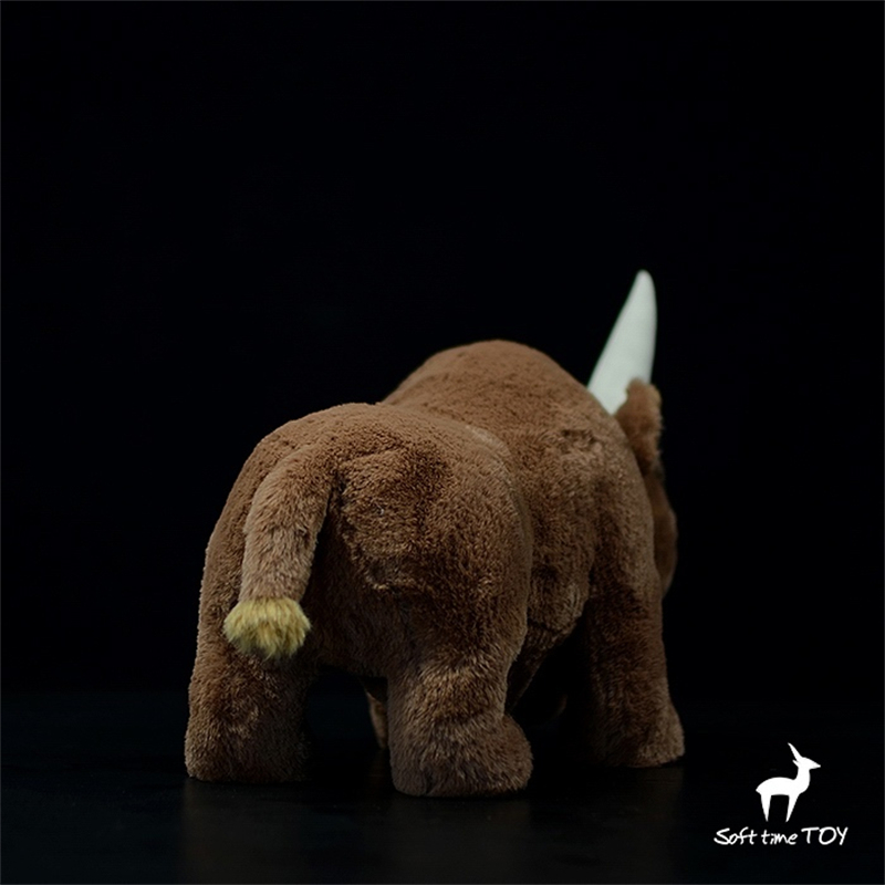 Elasmotherium Plush Animal Rea - Unicorn Stuffed Toy 评论和价格