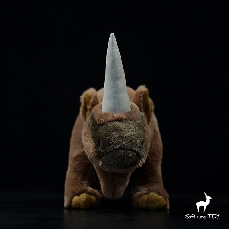 Elasmotherium Plush Animal Rea - Unicorn Stuffed Toy 评论和价格