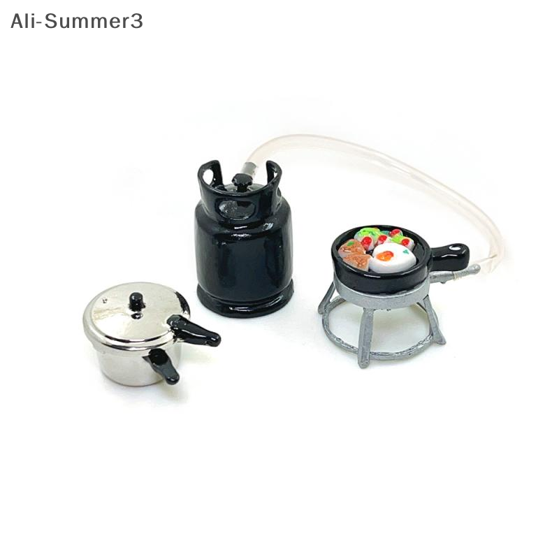1/12 Dollhouse Kitchenware Set - Kids Toys Play Egg 评论和价格