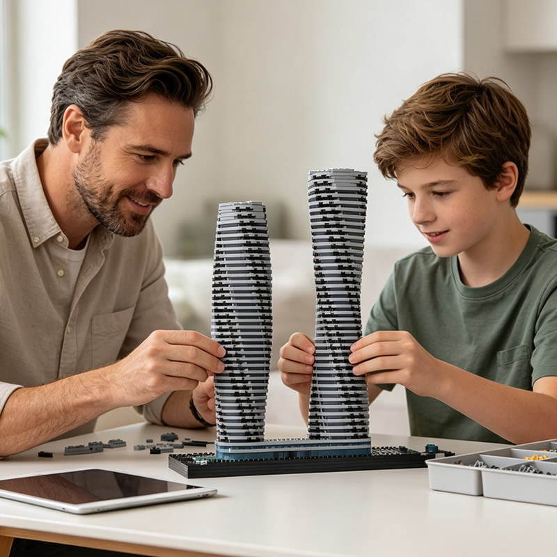 Building Blocks MOC Canada Ont - Kids Toys Canada 评论和价格