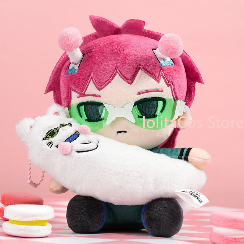 Genuine in Stock Saiki Kusuo K - Soft Plush Doll 评论和价格