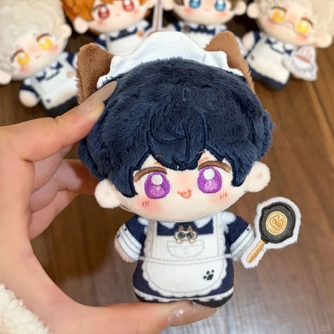 10cm Tears of Themis Marius Vo - Soft Plush Doll 评论和价格