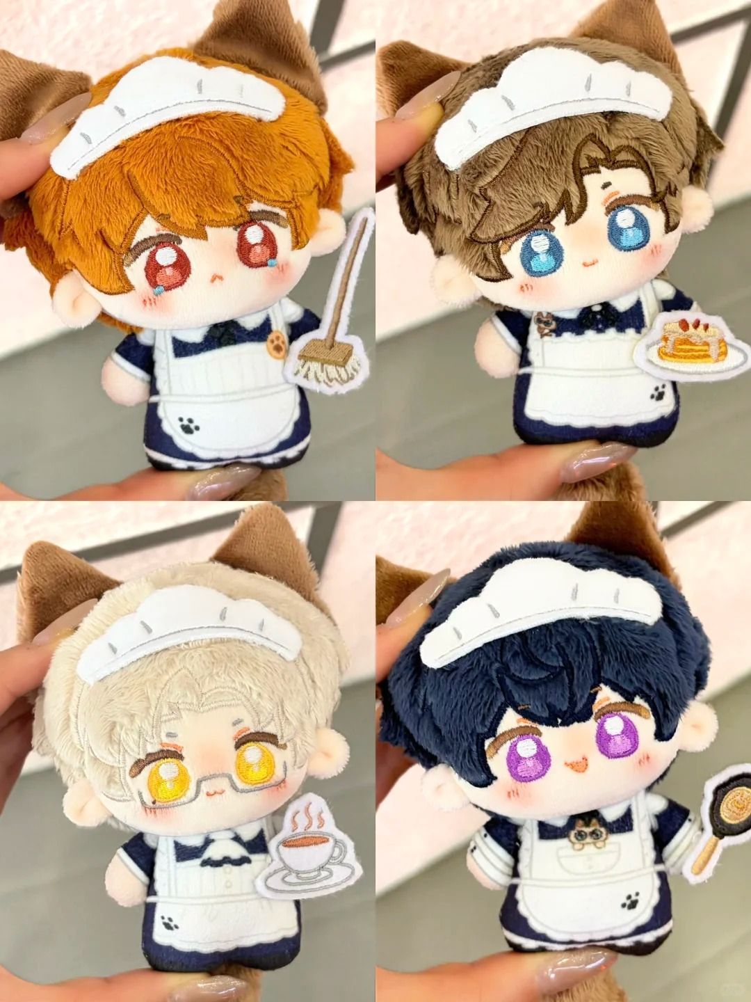 10cm Tears of Themis Marius Vo - Soft Plush Doll 评论和价格