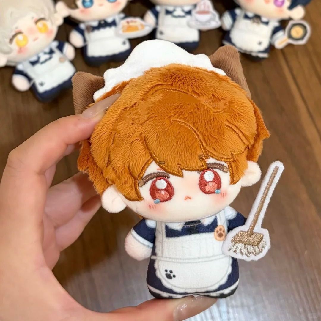 10cm Tears of Themis Marius Vo - Soft Plush Doll 评论和价格
