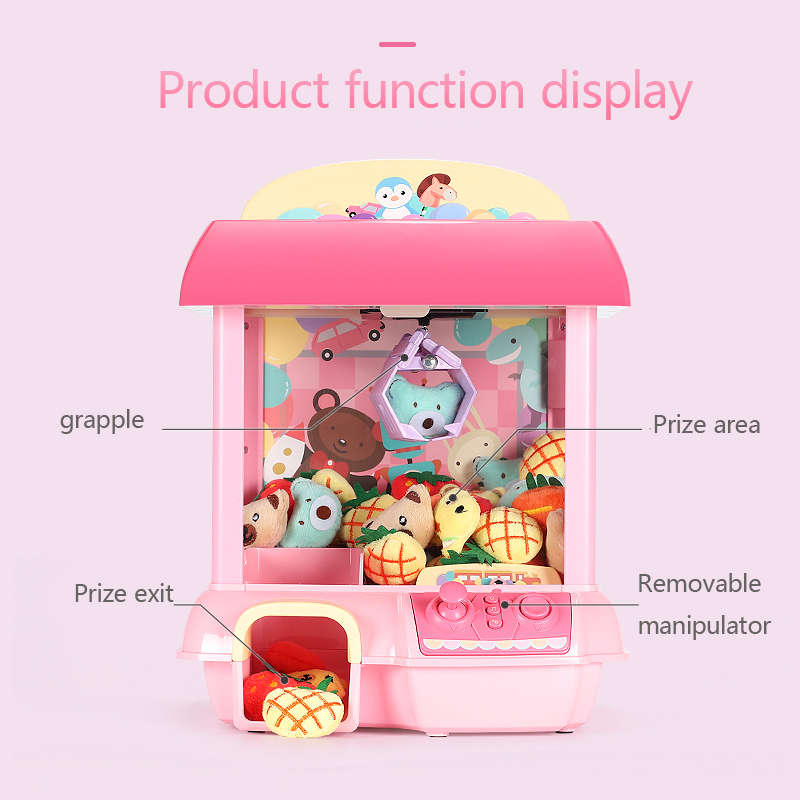 DIY Doll Machine Rechargeable  - Unicorn Stuffed Toy 评论和价格
