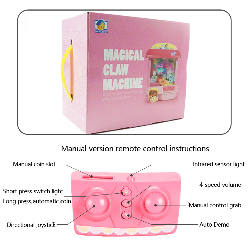 DIY Doll Machine Rechargeable  - Unicorn Stuffed Toy 评论和价格