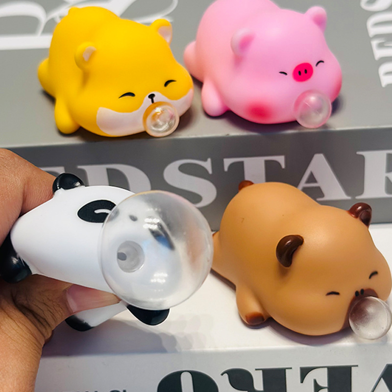 Cartoon Panda Animal Bubble Bl - Kids Toys Quality 评论和价格