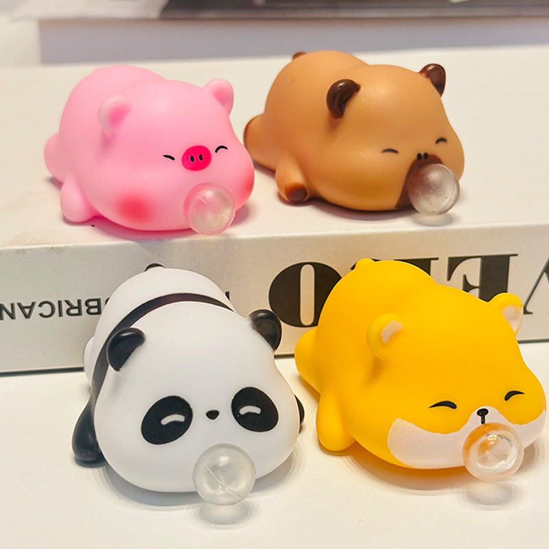 Cartoon Panda Animal Bubble Bl - Kids Toys Quality 评论和价格