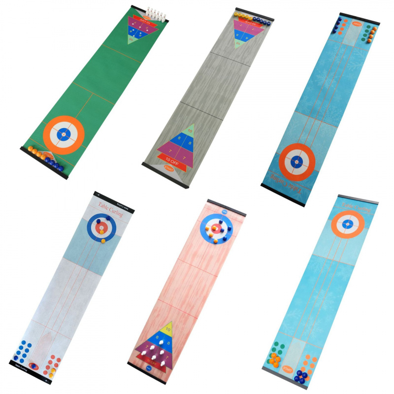 Curling Tabletop Game Set, Min - Kids Toys Set 评论和价格
