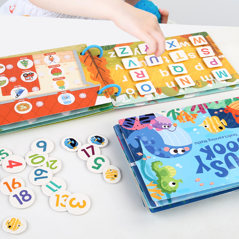 Montessori Baby Busy book My F - Kids Toys 2 Year Old 评论和价格